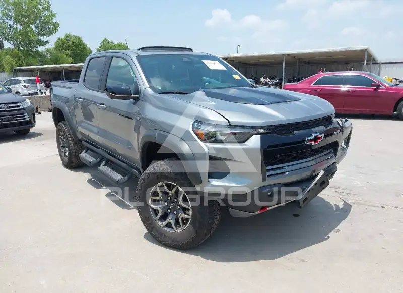 2023 Chevrolet Colorado фото