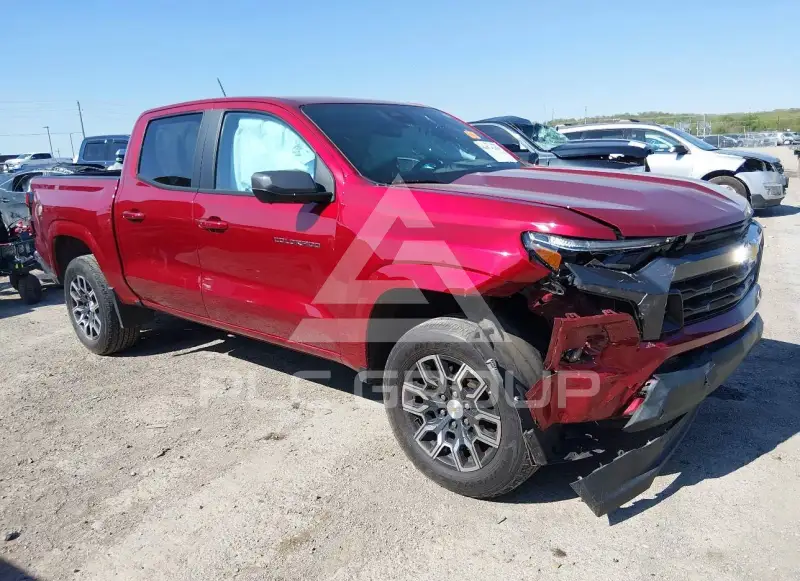 2023 Chevrolet Colorado фото