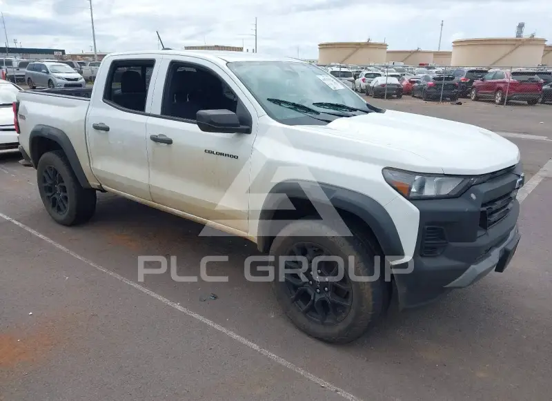 2023 Chevrolet Colorado фото