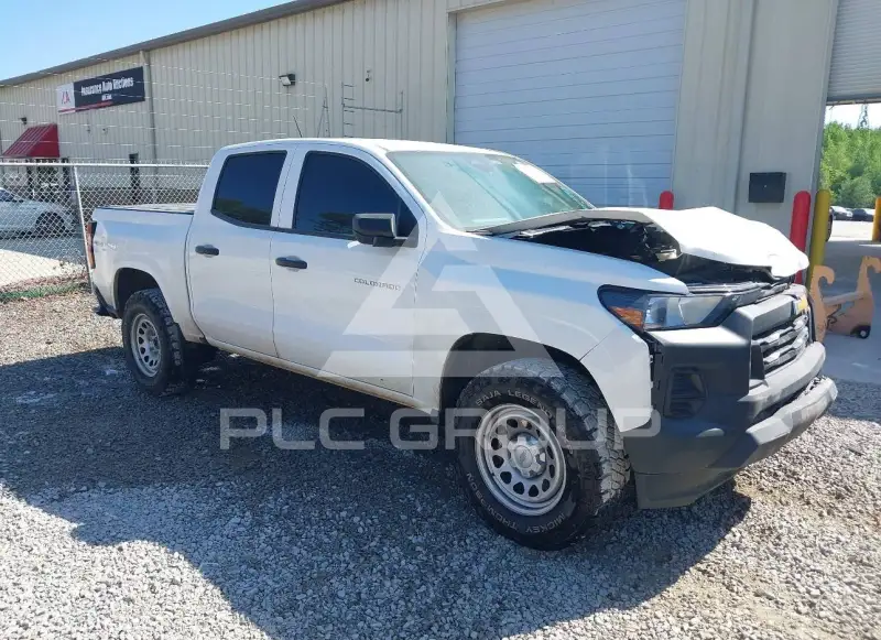 2023 Chevrolet Colorado фото
