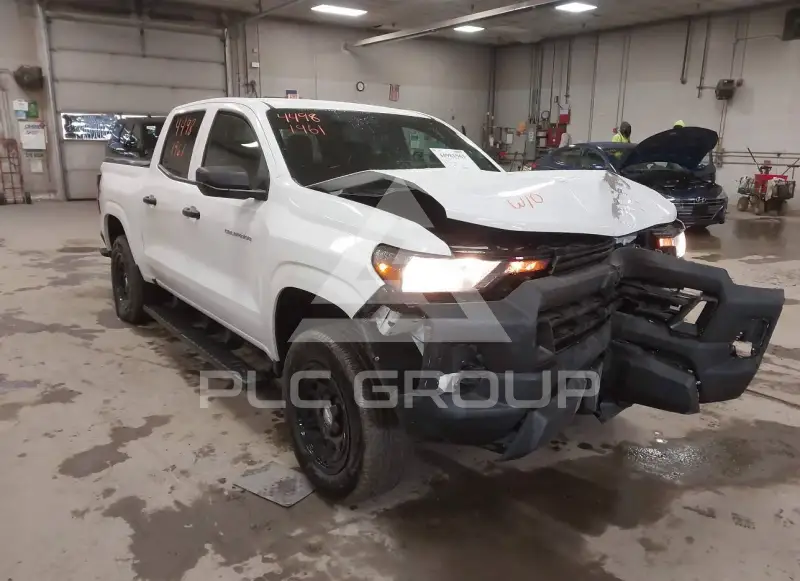 2023 Chevrolet Colorado фото