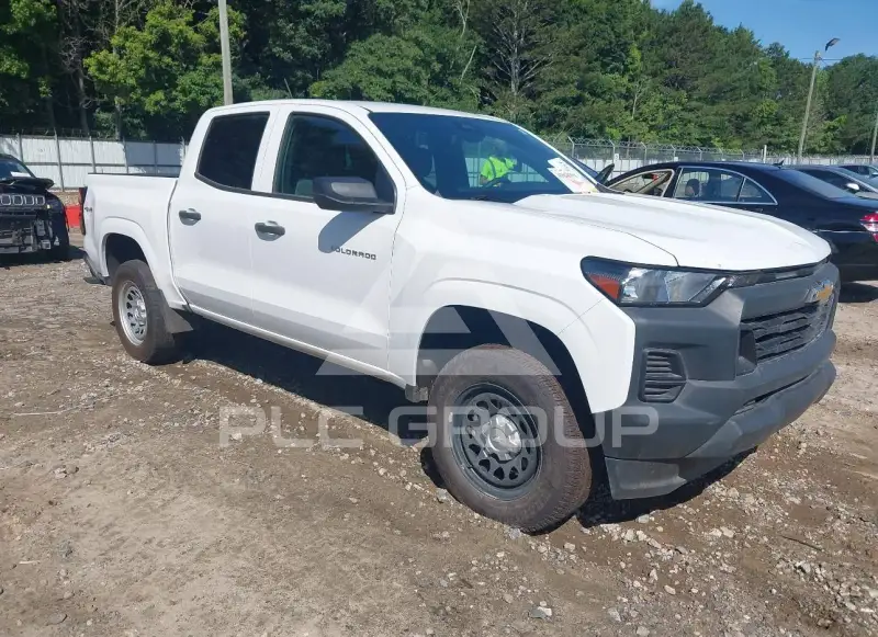 2023 Chevrolet Colorado фото