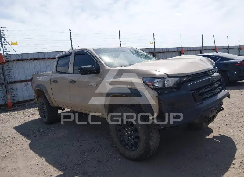 2023 Chevrolet Colorado фото