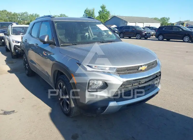 2023 Chevrolet TRAILBLAZE фото