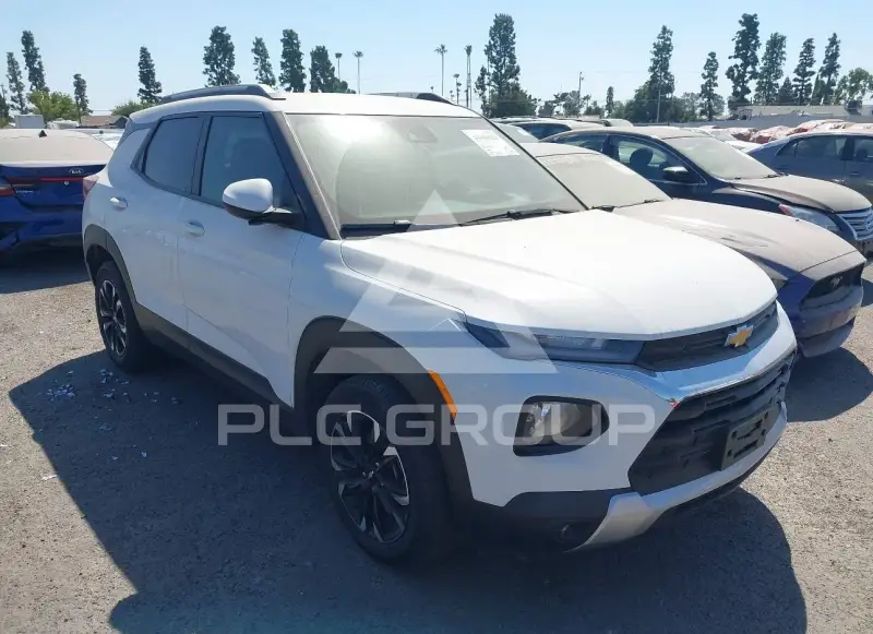 2023 Chevrolet TRAILBLAZE фото