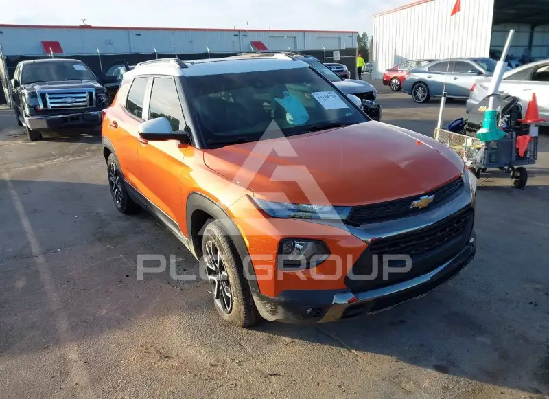 2023 Chevrolet TRAILBLAZE фото