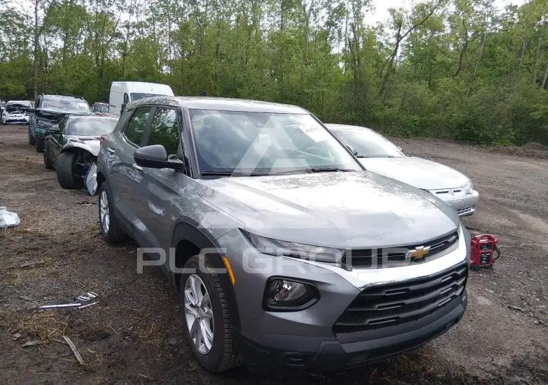 2023 Chevrolet TRAILBLAZE фото