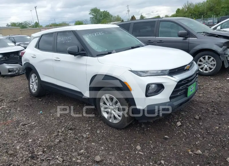 2023 Chevrolet TRAILBLAZE фото