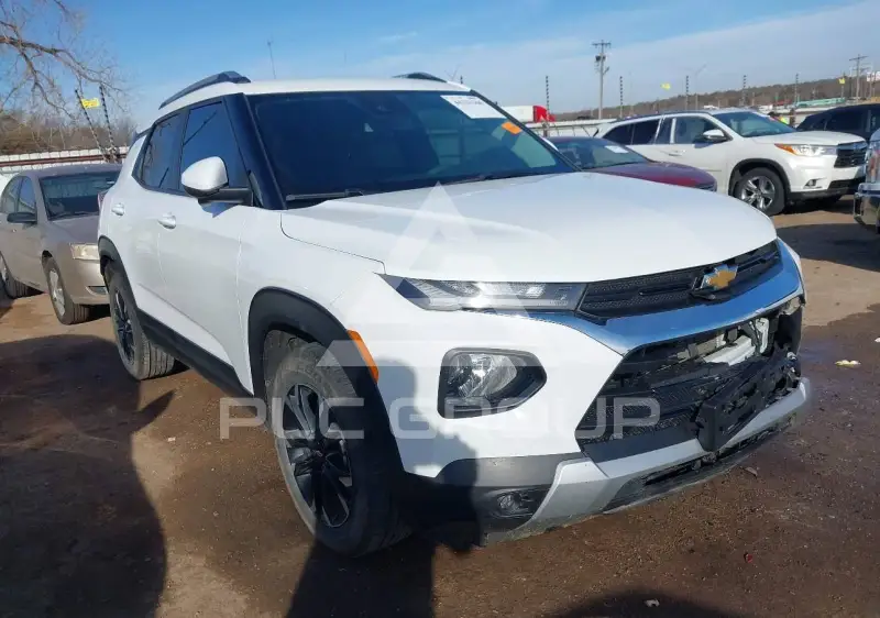 2023 Chevrolet TRAILBLAZE фото