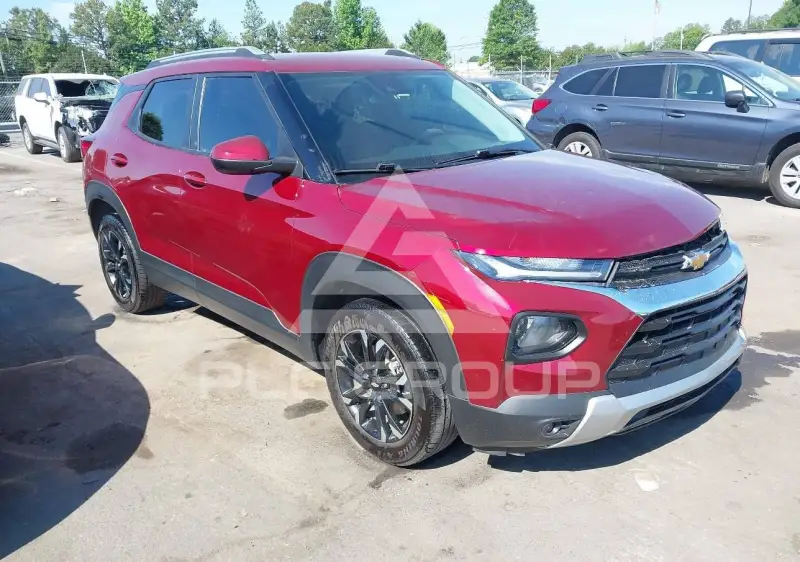 2023 Chevrolet TRAILBLAZE фото