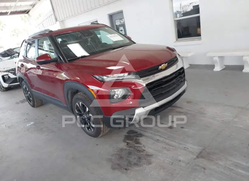 2023 Chevrolet TRAILBLAZE фото