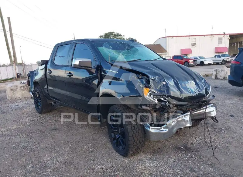 2023 Chevrolet Silverado фото