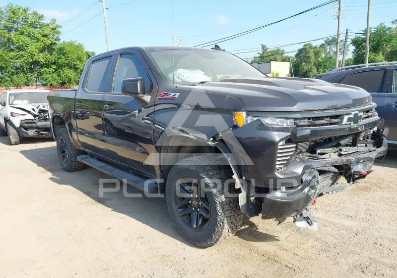 2023 Chevrolet Silverado фото