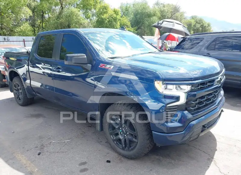 2023 Chevrolet Silverado фото