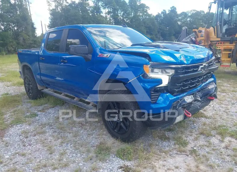 2023 Chevrolet Silverado фото