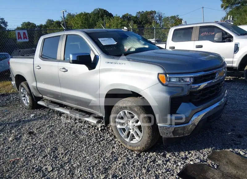 2023 Chevrolet Silverado фото