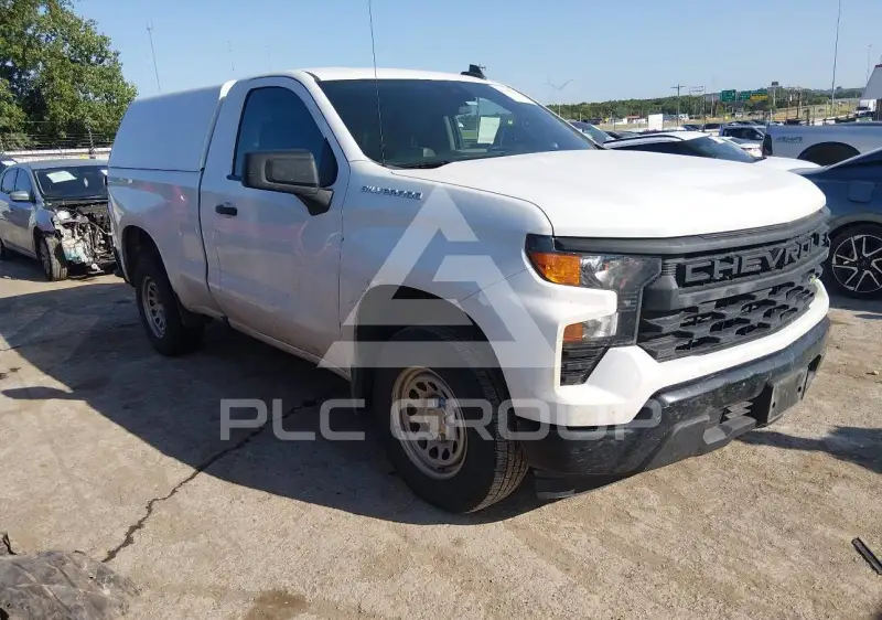 2023 Chevrolet Silverado фото