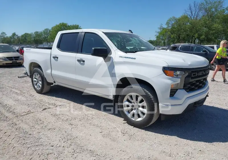 2023 Chevrolet Silverado фото
