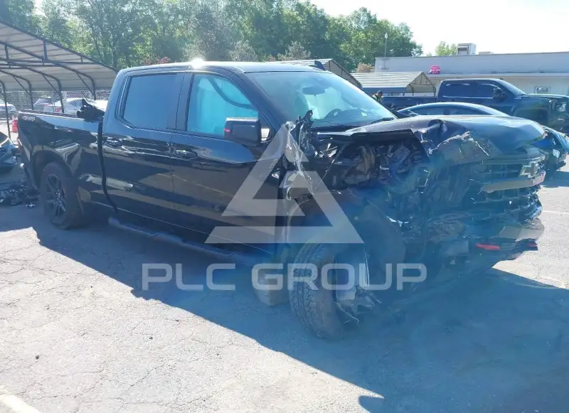 2023 Chevrolet Silverado фото