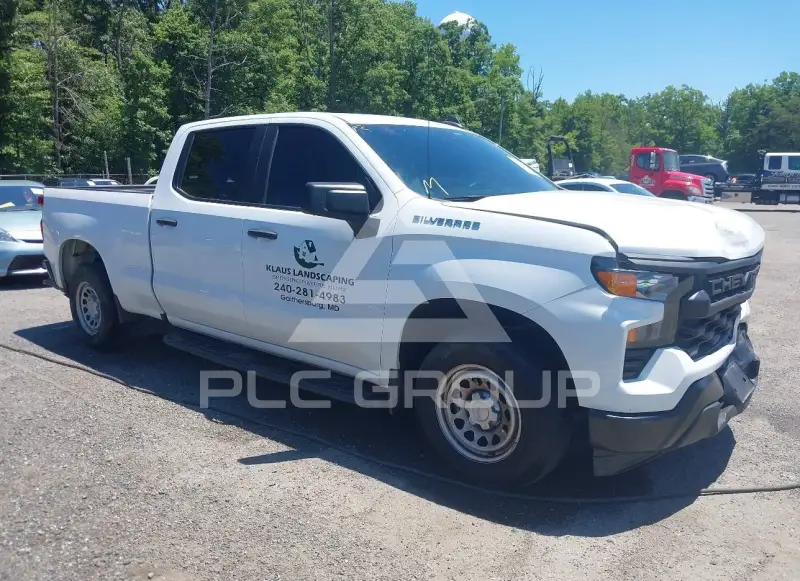 2023 Chevrolet Silverado фото