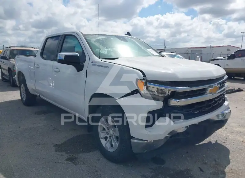 2023 Chevrolet Silverado фото