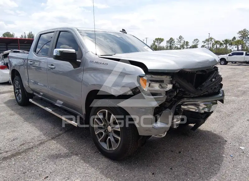 2023 Chevrolet Silverado фото