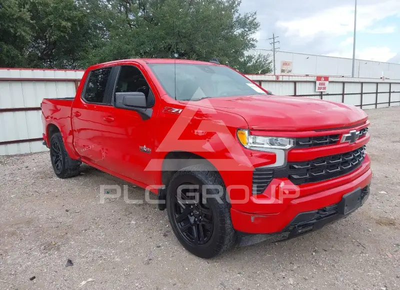 2023 Chevrolet Silverado фото