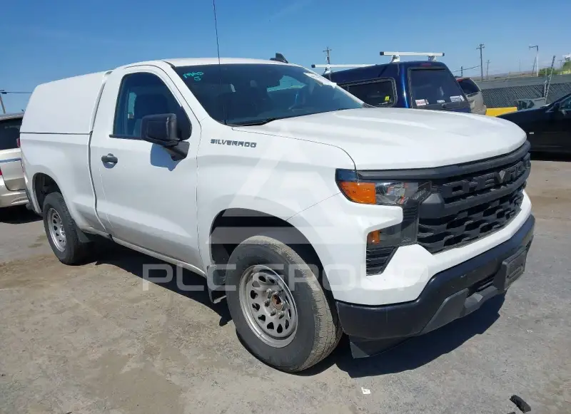 2023 Chevrolet Silverado фото
