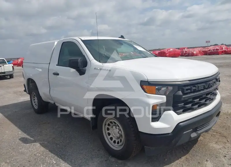2023 Chevrolet Silverado фото