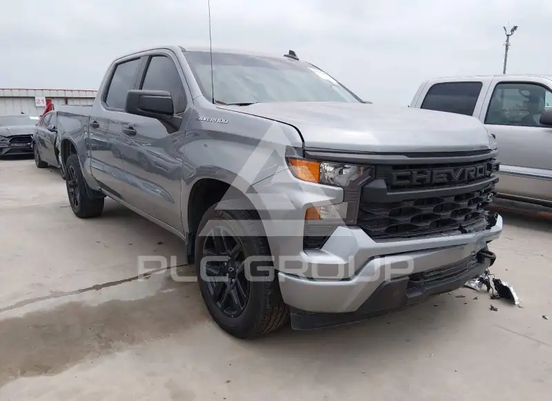 2023 Chevrolet Silverado фото