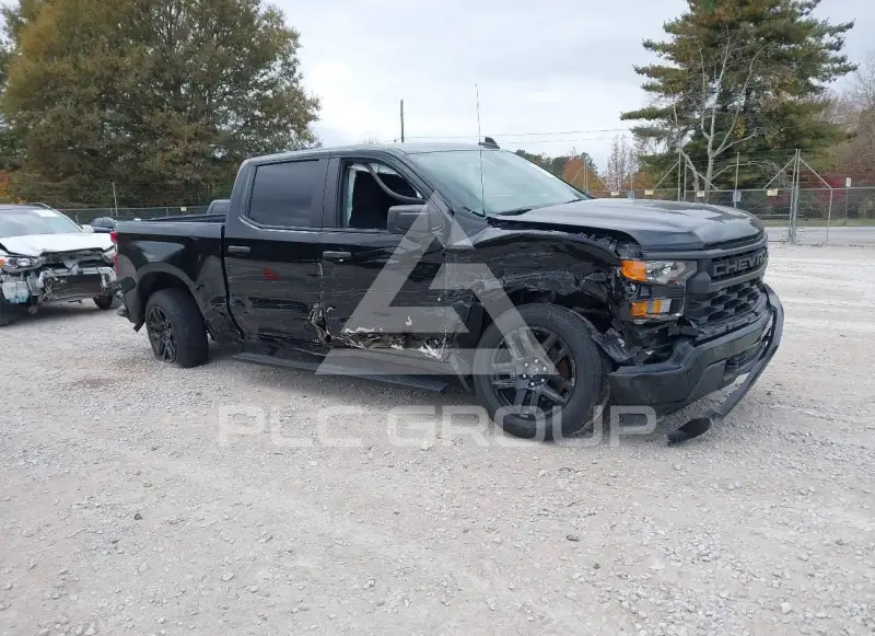 2023 Chevrolet Silverado фото