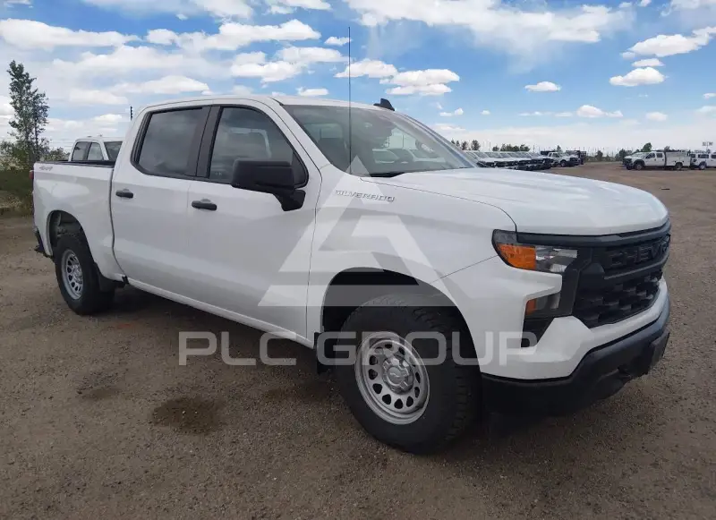 2023 Chevrolet Silverado фото