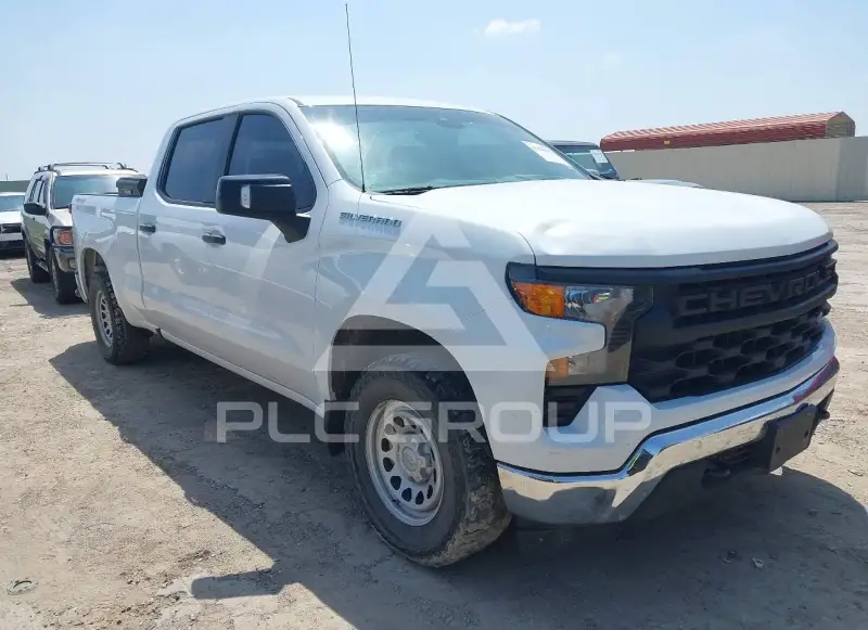 2023 Chevrolet Silverado фото