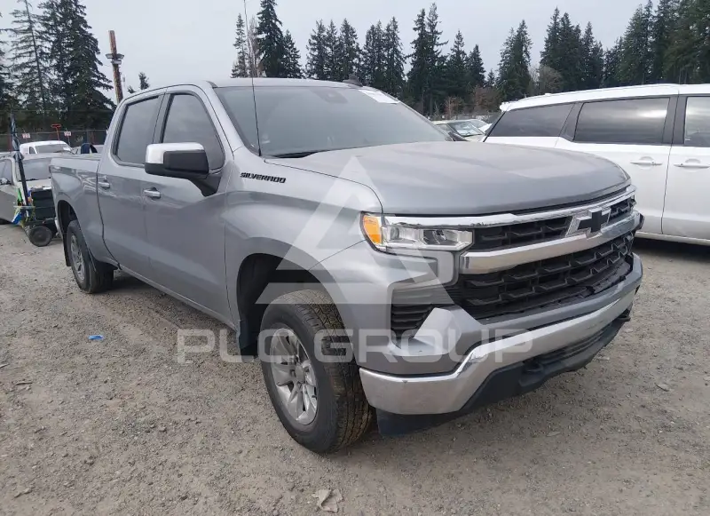 2023 Chevrolet Silverado фото