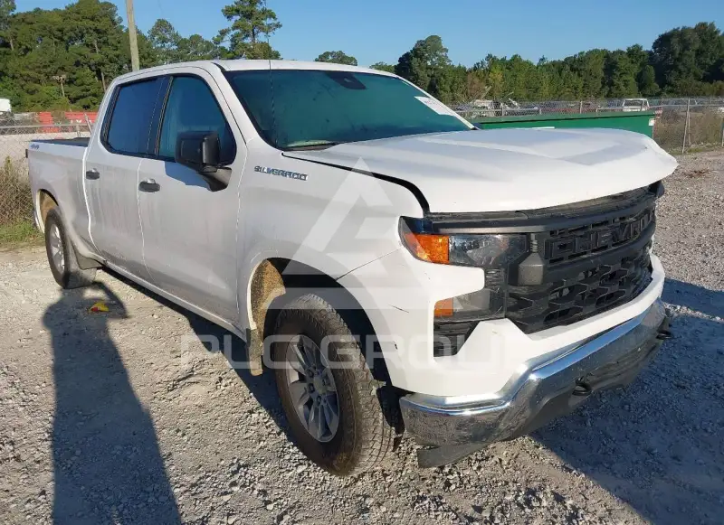 2023 Chevrolet Silverado фото
