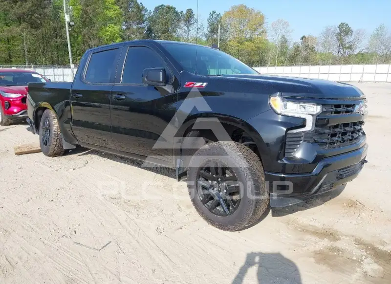 2023 Chevrolet Silverado фото