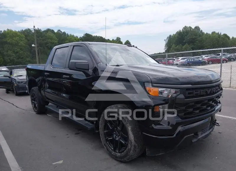 2023 Chevrolet Silverado фото