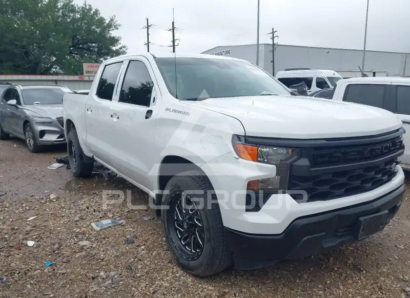 2023 Chevrolet Silverado фото