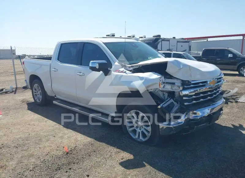 2023 Chevrolet Silverado фото