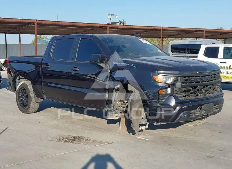 2023 Chevrolet Silverado фото