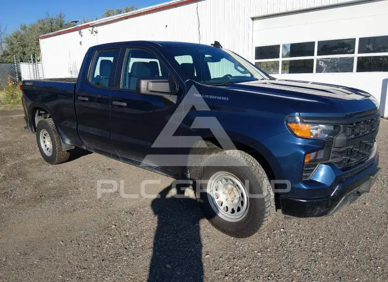 2023 Chevrolet Silverado фото