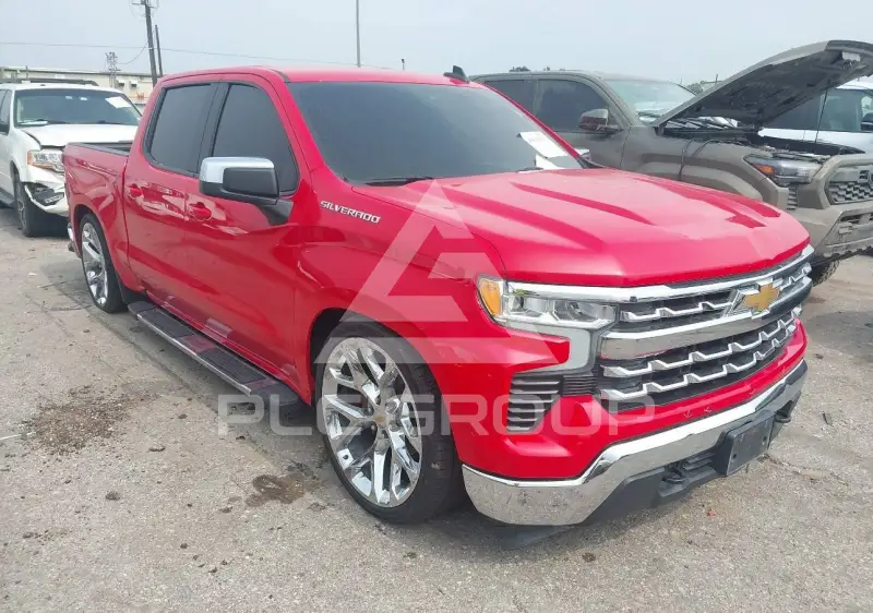 2023 Chevrolet Silverado фото