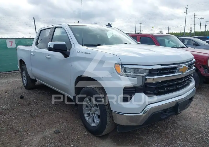 2023 Chevrolet Silverado фото