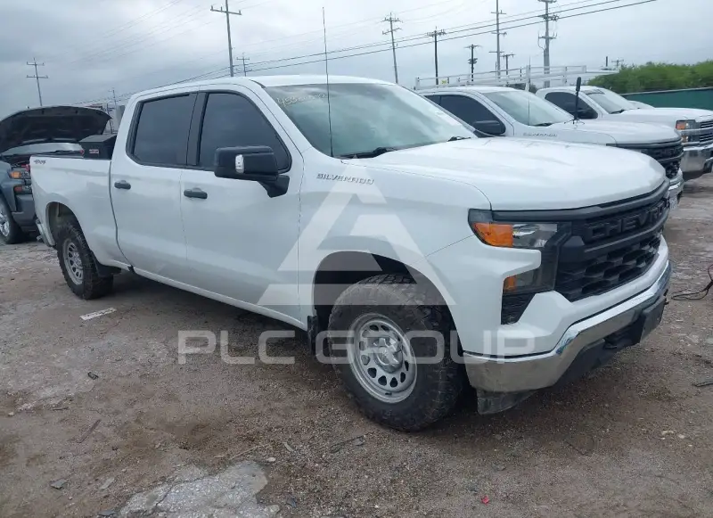 2023 Chevrolet Silverado фото