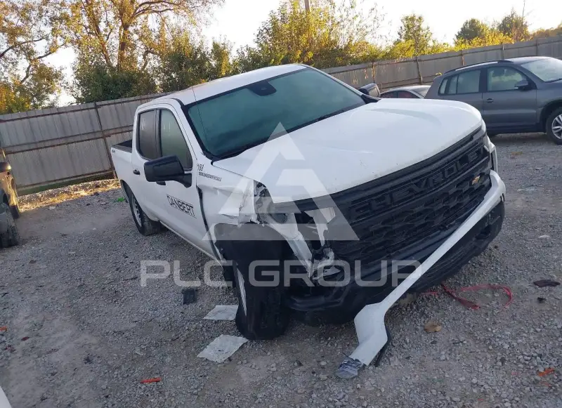 2023 Chevrolet Silverado фото