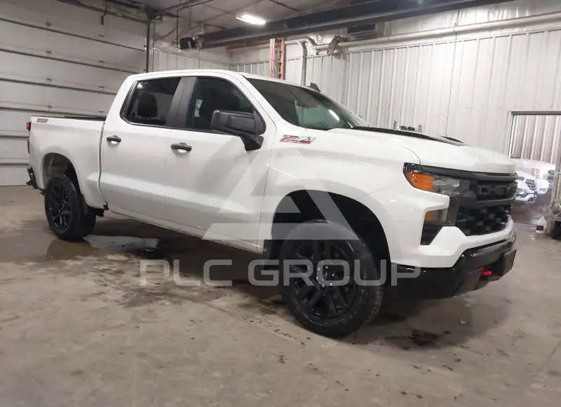 2023 Chevrolet Silverado фото