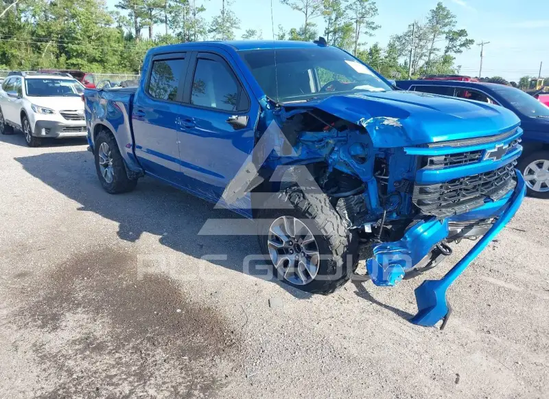 2023 Chevrolet Silverado фото