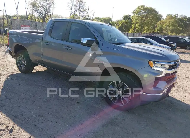 2023 Chevrolet Silverado фото