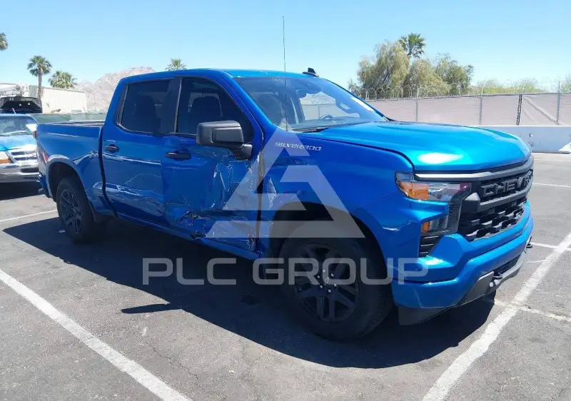 2023 Chevrolet Silverado фото
