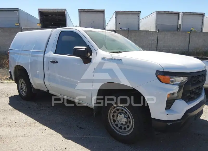 2023 Chevrolet Silverado фото
